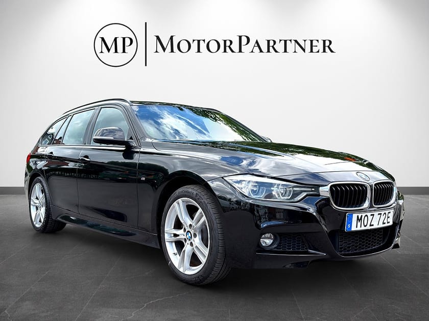 Bild 1 av BMW 320d xDrive Touring M Sport Skinn Navi Dragkrok Euro 6