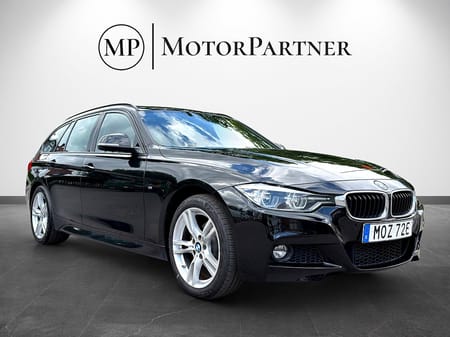 BMW 320d xDrive Touring M Sport Skinn Navi Dragkrok Euro 6