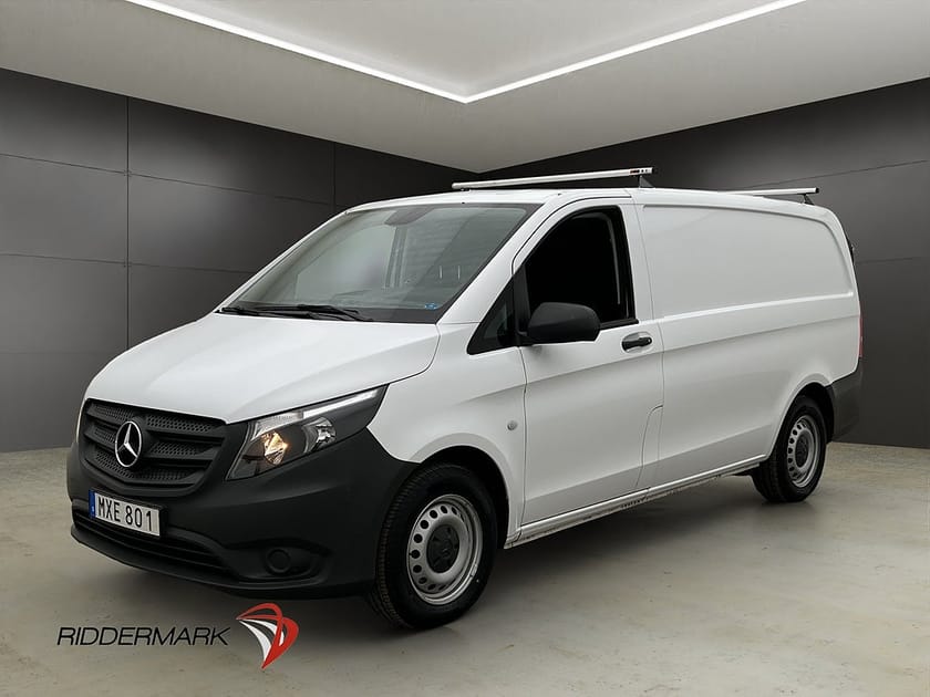 Bild 1 av Mercedes-Benz Vito 116 CDI 2.8t L2 Värmare Dragkrok Kamera V-Inredd