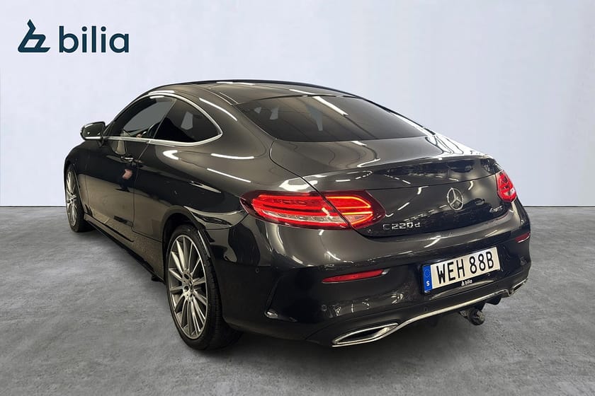 Bild 3 av Mercedes-Benz C 220 d 4MATIC Coupé 9G-Tronic AMG Line