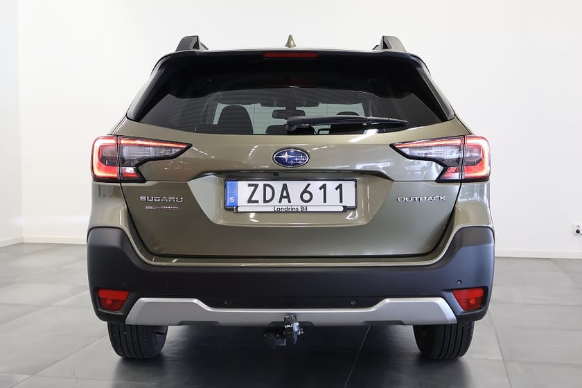Bild 4 av Subaru Outback 2.5 4WD XFuel Adventure Drag V-Hjul LågSkatt Garanti