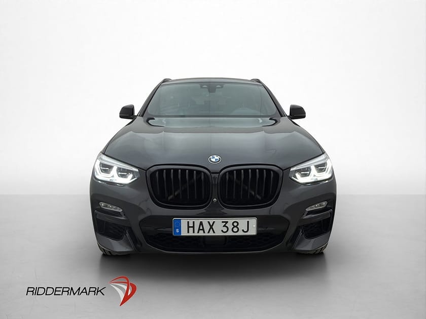 Bild 2 av BMW X4 M40i 354hk M Sport Innovation Edition Pano H/K Drag