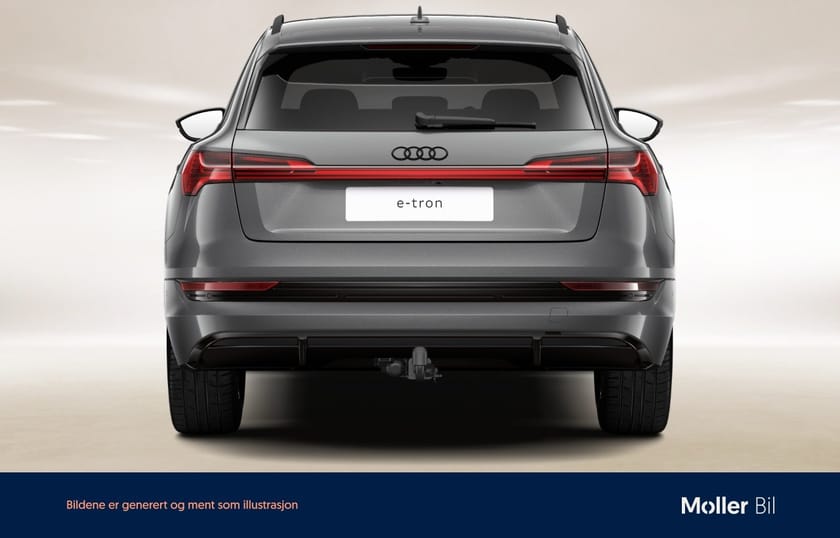 Bilde 4 av Audi e-tron 55 quattro s line sport