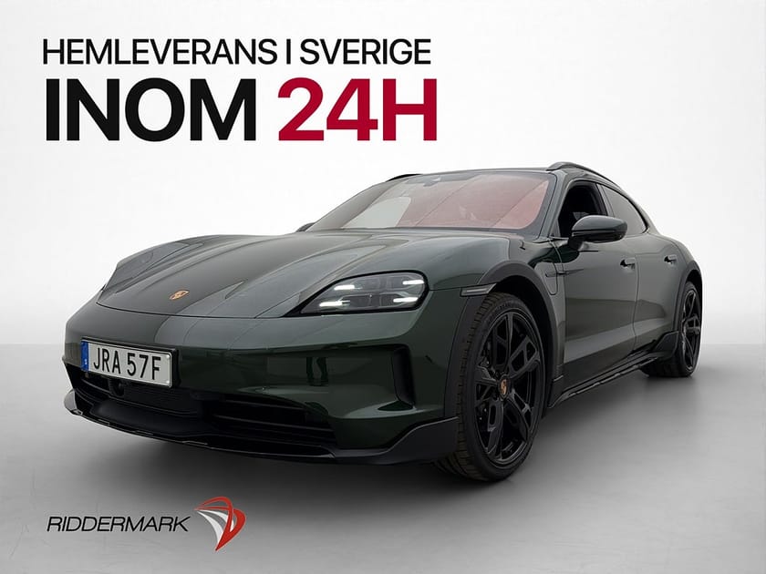 Bild 3 av Porsche Taycan 4S Cross Turismo Bose Pano HuD 360° Moms