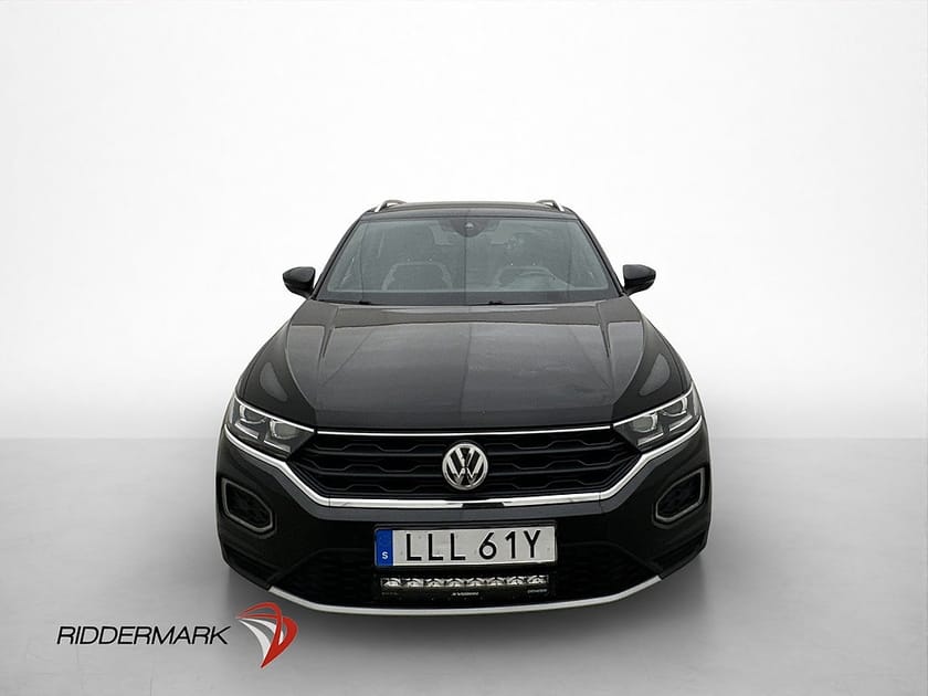 Bild 2 av Volkswagen T-Roc 2.0 TSI 4M 190hk Cockpit P-Värm Kamera Drag