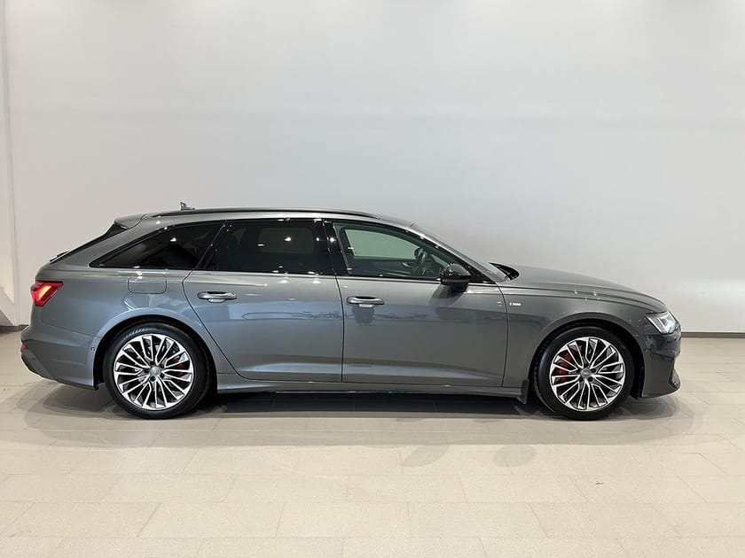 Bild 3 av Audi A6 Avant 55 TFSI e quattro Drag S-line Svart Optik