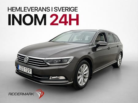 Volkswagen Passat Sportscombi 2.0 TDI 4M 190hk Kamera Halvskinn Drag