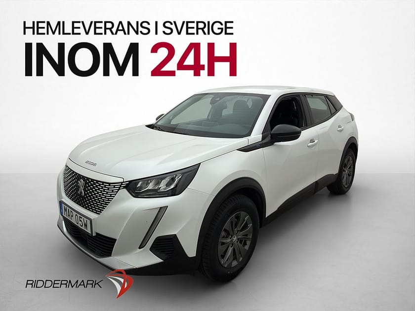 Bild 4 av Peugeot e-2008 136hk P-Sensorer CarPlay Farthållare Rattvärm