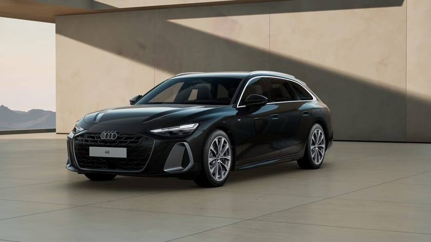 Bild 2 av Audi A6 Avant e-hybrid quattro S tronic S line 299 hk