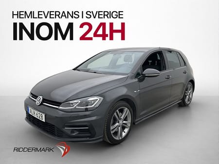 Volkswagen Golf 1.5 TSI 150hk R-Line Cockpit Värmare Carplay