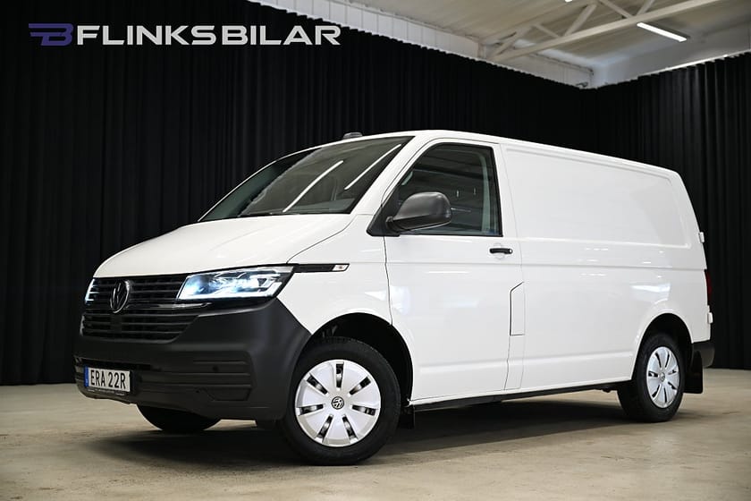 Bild 1 av Volkswagen Transporter TDI DSG 150HK V-Inredd|Värmare|LED|3-Sits|Leasbar