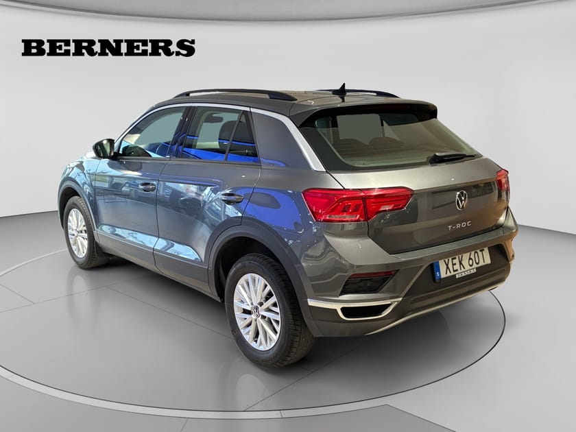 Bild 3 av Volkswagen T-Roc 150hk  DSG/Bensinvärmare