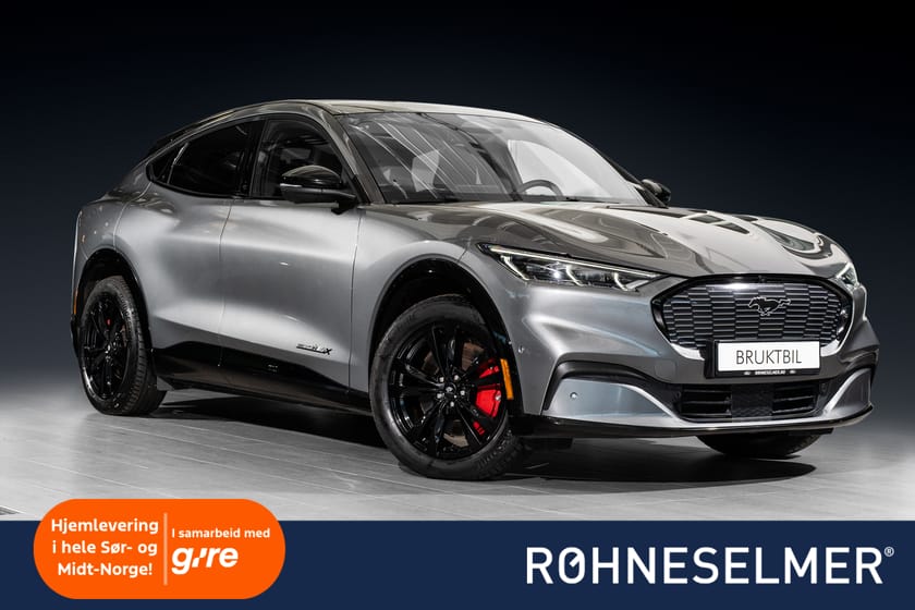 Bilde 1 av Ford Mustang Mach-E Long Range AWD LR Teknopakke+ | Pano | Krok | Serviceavtale | B&O