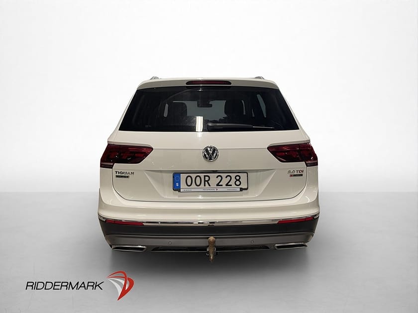 Bild 5 av Volkswagen Tiguan Allspace 7-sätes 2.0 TDI 4M GT 7 Sits Värmare Drag