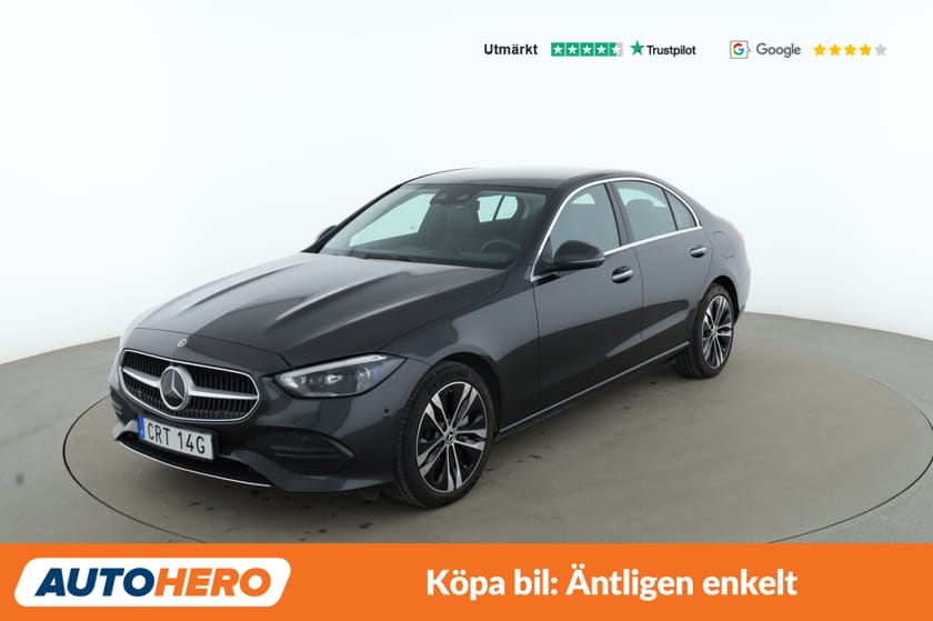 Bild 1 av Mercedes-Benz C 300 e Avantgarde / Värmare, 360, CarPlay