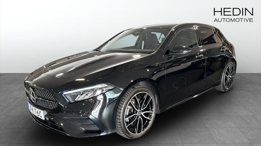 Bild 1 av Mercedes-Benz A 250 e HALVKOMBI AMG ADVANCED EDITION