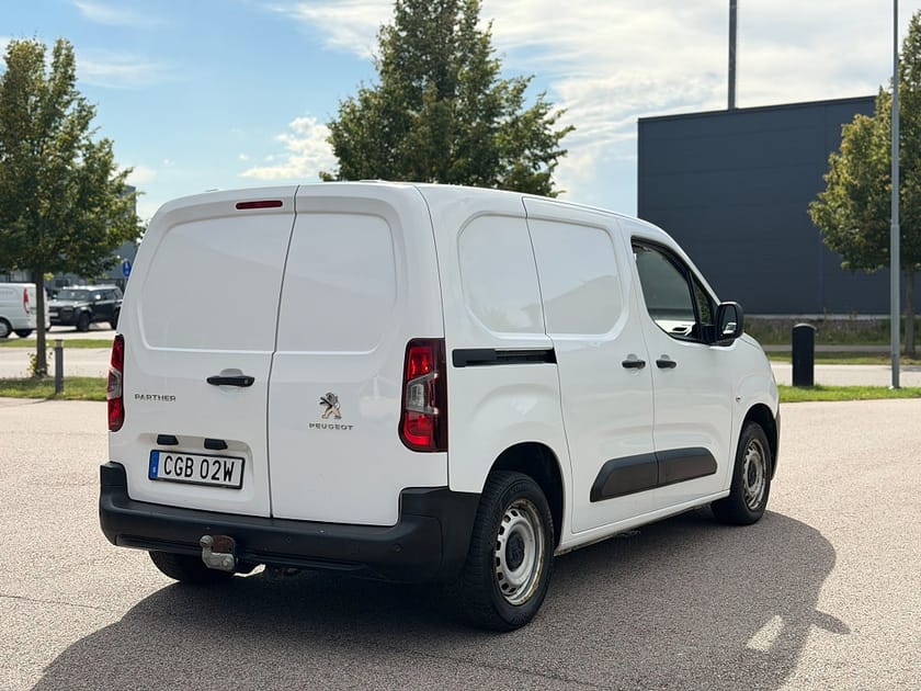 Bild 5 av Peugeot Partner L1 1.5 BlueHDi 3-sits Värmare Drag