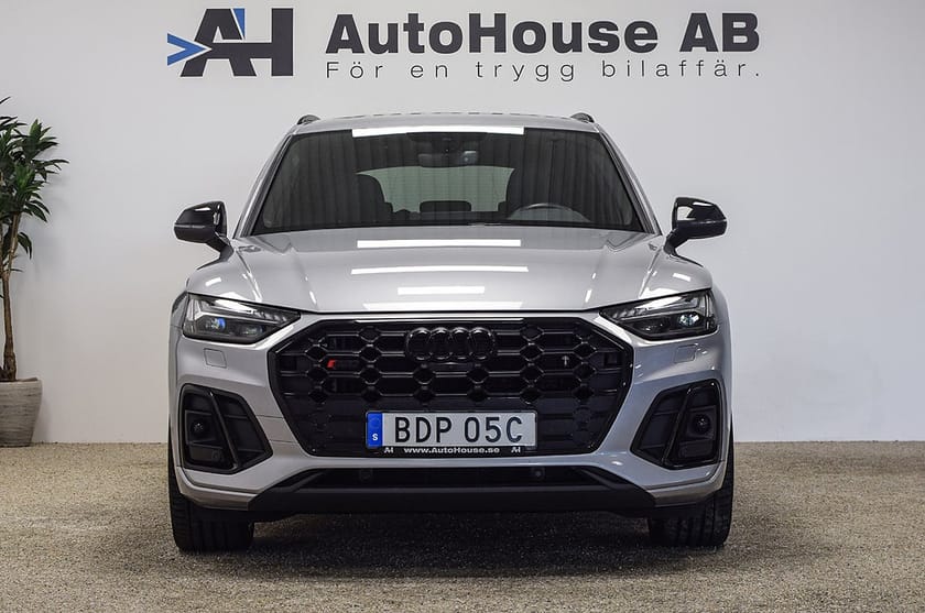 Bild 4 av Audi SQ5 TDI 341HK Luftfjädring Värmare Drag B&O 360 Cockpit
