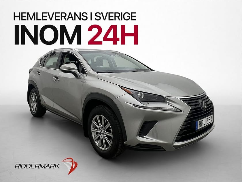 Bild 1 av Lexus NX 300h AWD Comfort Dragkrok Adaptiv-Fart Kamera