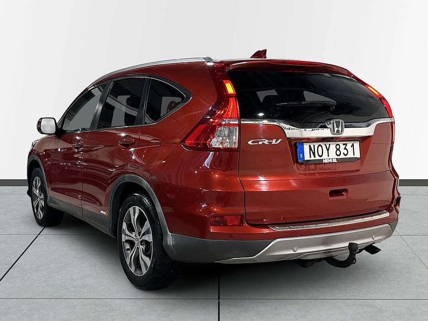 Bild 5 av Honda CR-V 1.6 i-DTEC 4WD Executive Drag Pano GPS Kamera Mvärm