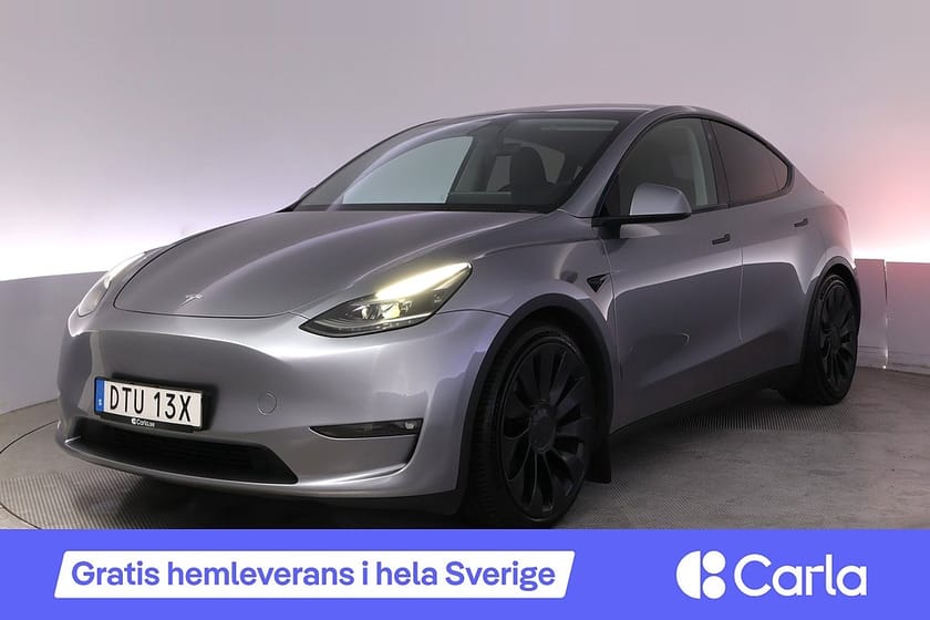 Bild 1 av Tesla Model Y Performance Uppg. Autopilot Panorama Drag