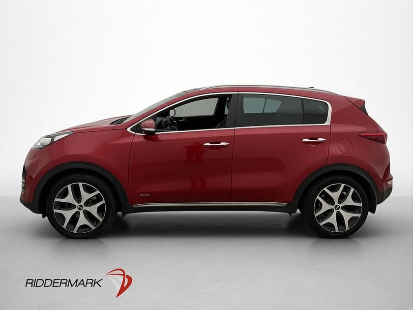 Bild 4 av Kia Sportage 2.0 CRDi AWD GT-Line Pano JBL Kamera Drag Skinn