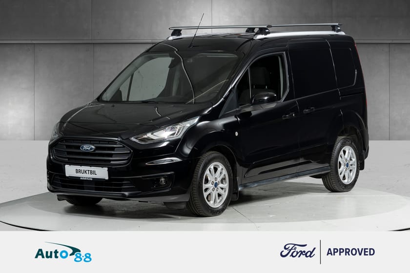 Bilde 1 av Ford Transit Connect 240 L1 (Kort) 1.5L TDCi Proff+ EcoBlue 100HK 6-trinns man.