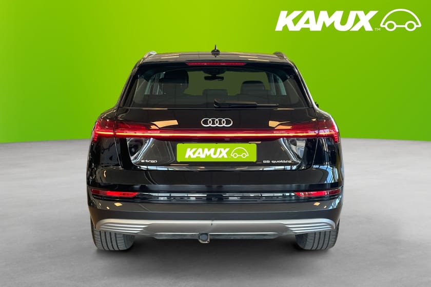 Bild 5 av Audi e-tron 55 quattro Luftfj Skinn 360 Värmare Drag