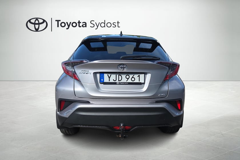 Bild 5 av Toyota C-HR 1,2T AWD Automat Style Teknikpaket JBL (dragkrok)