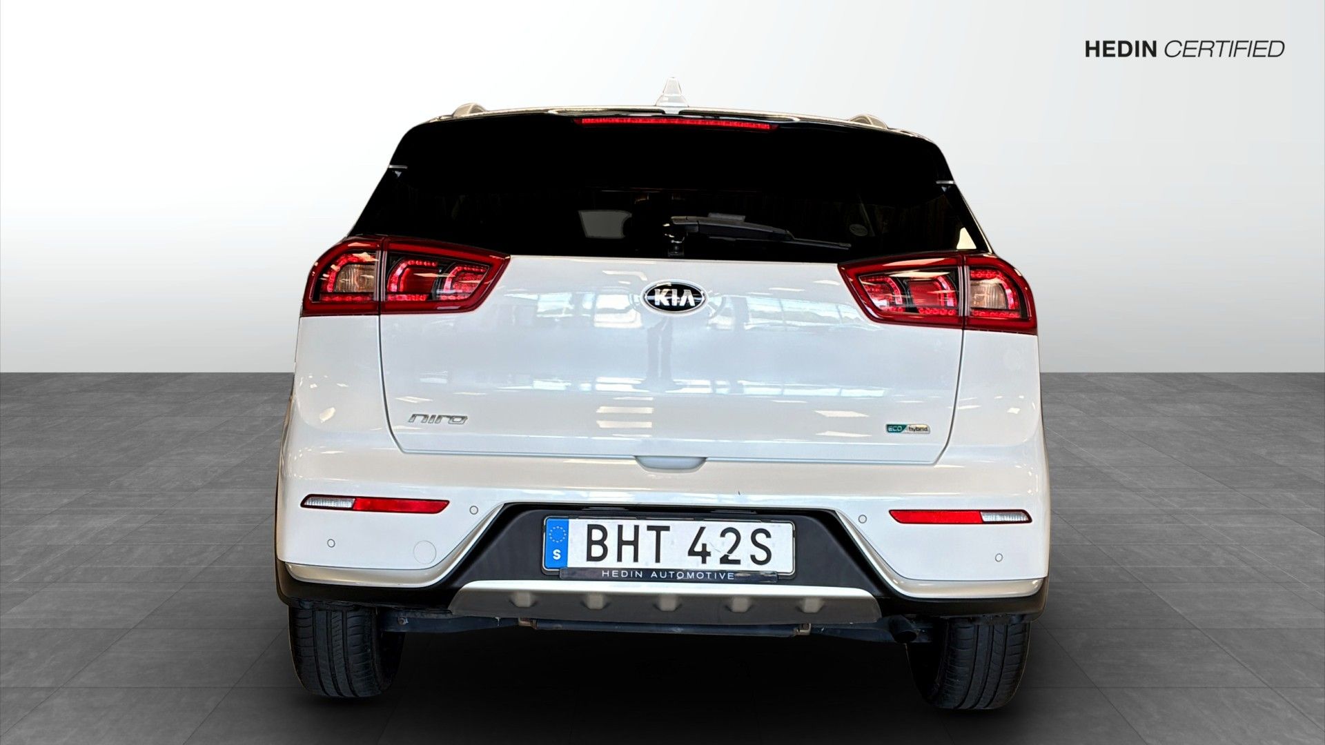 Kia Niro Hybrid 2019, bild 7/9