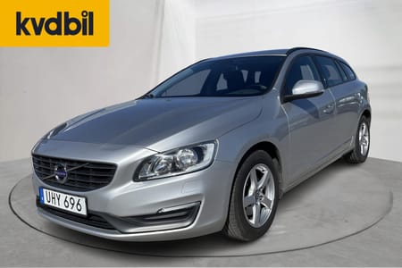 Volvo V60 D2 (115hk) Parkeringsvärmare