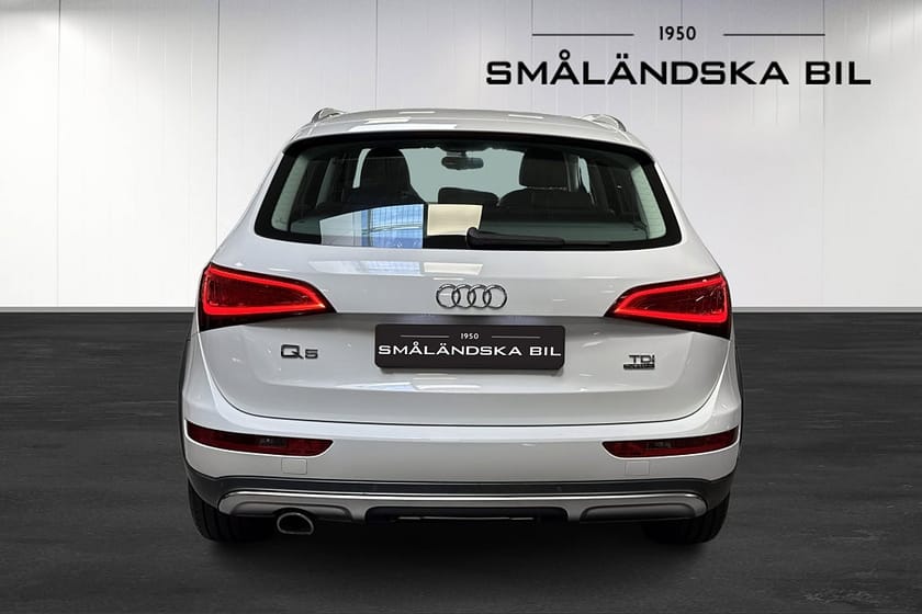 Bild 5 av Audi Q5 2.0 TDI quattro S Tronic Design, Launch Edition