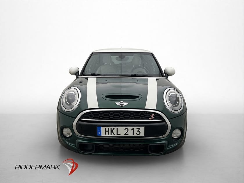 Bild 2 av MINI Cooper SD 170hk 3-D Chili H/K Navi Skinn