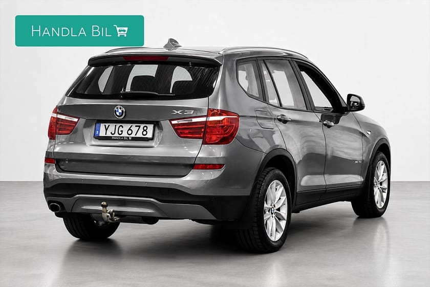 Bild 5 av BMW X3 xDrive20d Aut Drag Navi Rattv Nybes 190hk