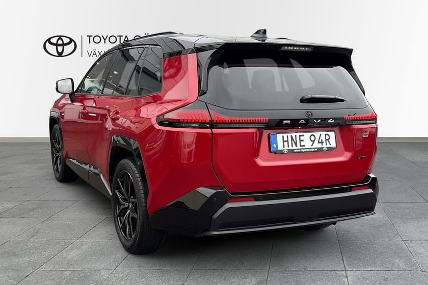 Bild 3 av Toyota RAV4 Hybrid AWD-i GR Sport JBL 360-kamera