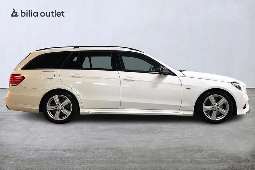 Bild 5 av Mercedes-Benz E 250 T AMG 211hk Drag Backkamera Nightpkt