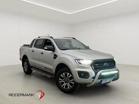 Ford Ranger Dubbelhytt
