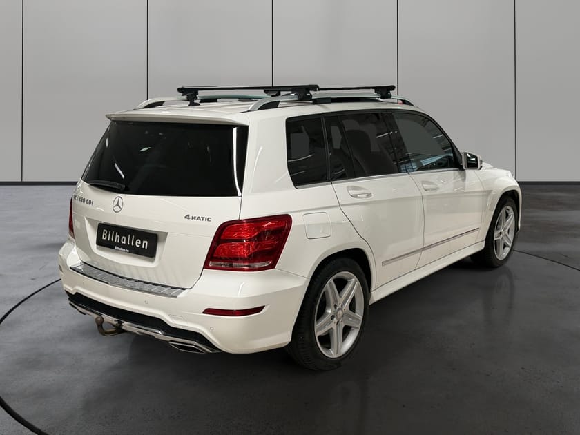 Bilde 5 av Mercedes-Benz GLK 220 CDI 4MATIC BE 