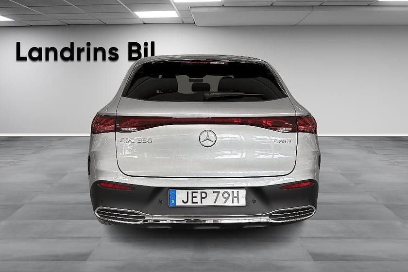 Bild 5 av Mercedes-Benz EQE SUV 350 4MATIC AMG-Line / Dragkrok
