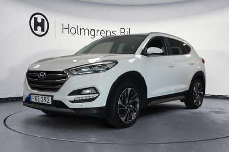 Hyundai Tucson 1.6 AWD 177hk ComfortPlus