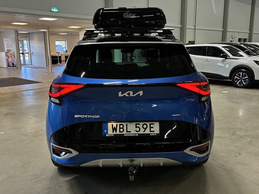 Bild 5 av Kia Sportage Hybrid AWD
