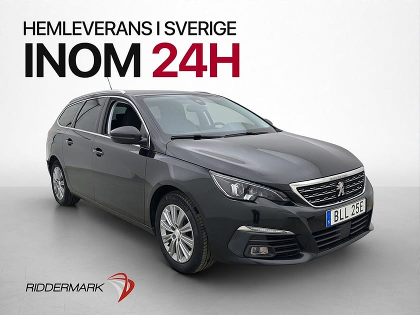 Bild 1 av Peugeot 308 SW 1.2 131hk Allure Kamera Navi Halvskinn