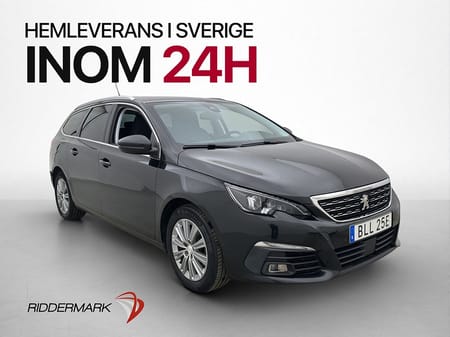 Peugeot 308 SW 1.2 131hk Allure Kamera Navi Halvskinn