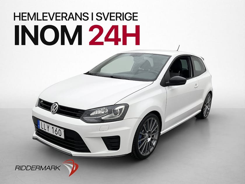 Bild 3 av Volkswagen Polo R WRC 2.0 TSI 220hk Navigation Sensorer-Bak