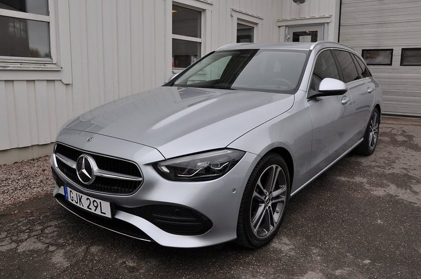 Bild 2 av Mercedes-Benz C 220 T d