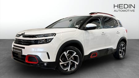 Citroën C5 Aircross Farthållare Elstolar Keyless Stolsvärme Backkamera