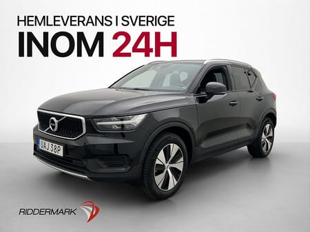 Volvo XC40 B4 197hk Advanced Navi Kamera Carplay Värmare