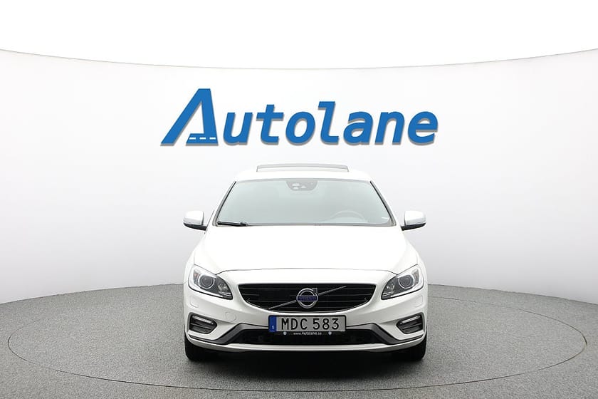 Bild 3 av Volvo S60 D5 Polestar Optimering R-Design Taklucka, BLIS, 233hk