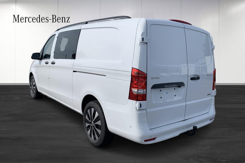 Bild 5 av Mercedes-Benz Vito Mixto 119 CDI 4x4 3.0t EX. LÅNG PRO