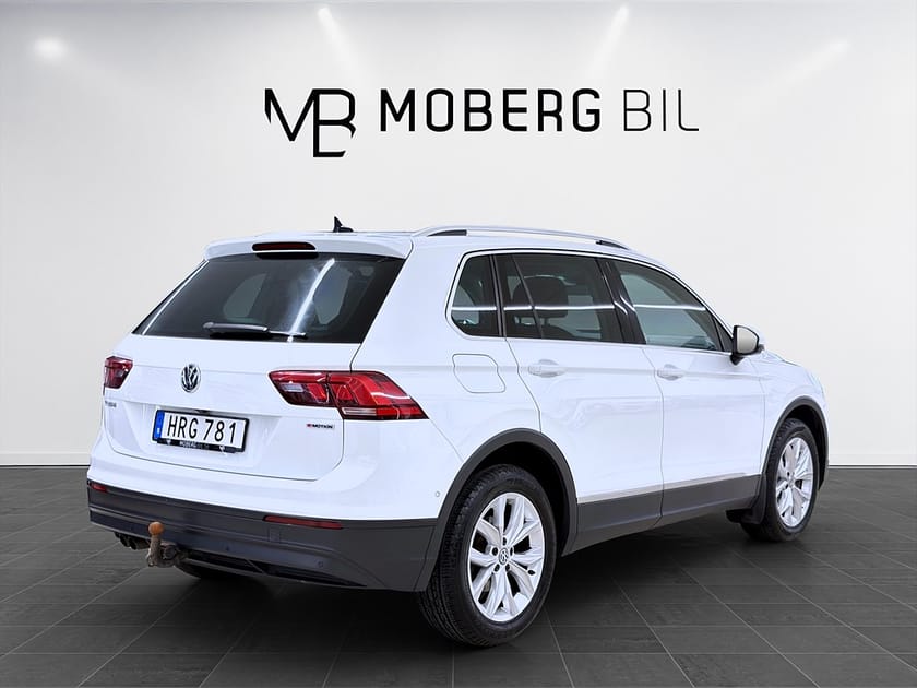 Bild 4 av Volkswagen Tiguan 2.0 TSI 4M 190hk Base Drag B-Kamera
